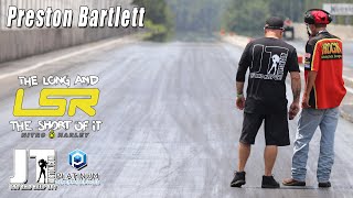 LSR Pro Fuel Nitro Harley Preston Barttlett  Rockingham Dragway