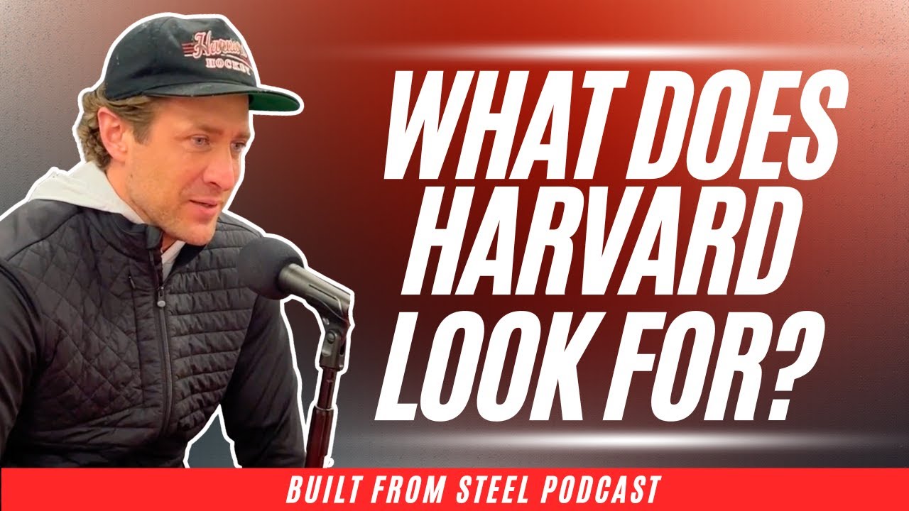 What NCAA Hockey Coaches Actually Look For | Matt Gilroy (Harvard)