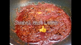 Cara Buat Sambal Nasi Lemak Sedap