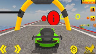 Ramp Car Racing Impossible Stunts - Stunts Car Race Games - Android Gameplay #2 screenshot 5