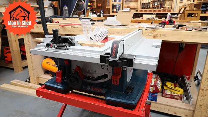 Bosch GTS 635 216 Table Saw Review 