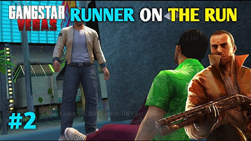 Gangstar Vegas - RUNNER ON THE RUN - Gameplay Walkthrough #2 (Android, iOS)