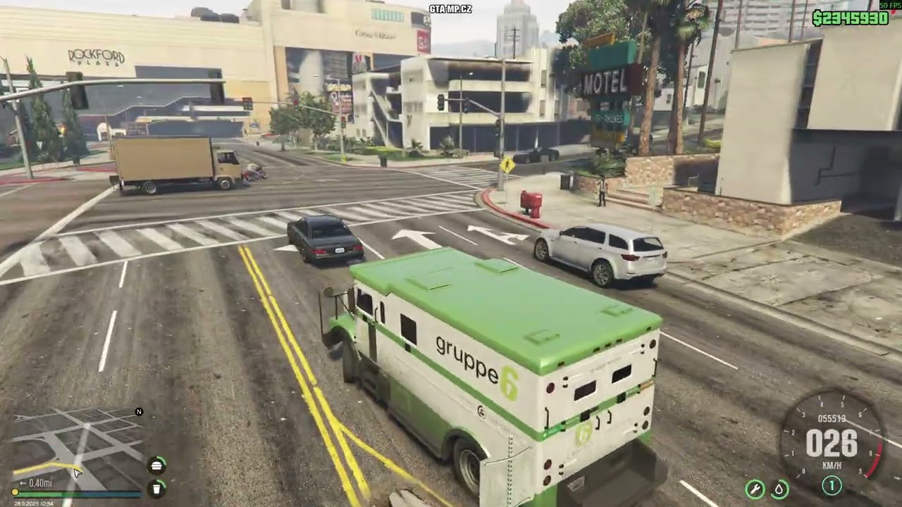 FiveM® by Cfx.re - Welcome to Los Santos Job bezpečnostního pracovníka