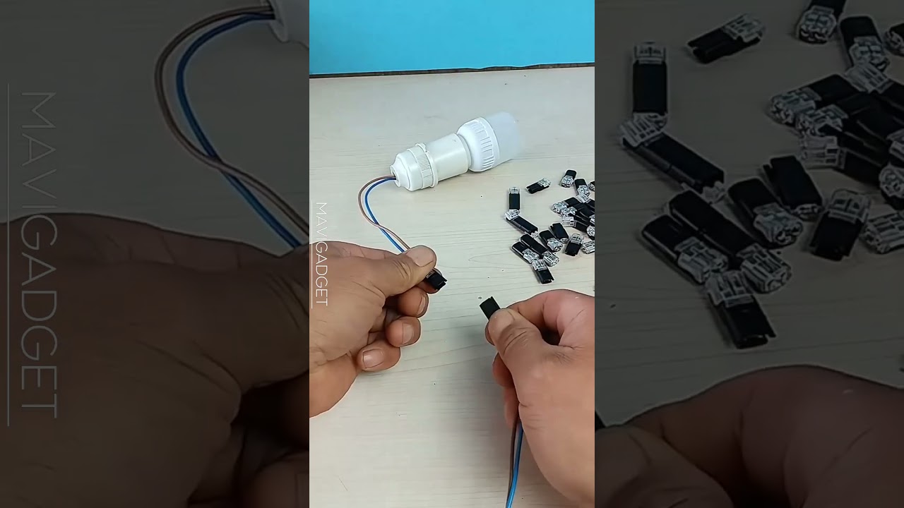 Product Link in Bio ( 357 ) 🚀 Waterproof Electrical Wire Cable Connector Set