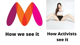 Double meaning logos and Myntra logo controversy