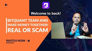 BITQUANT team and make money together! 6% - 10% daily compounding #real or scam #bitquant