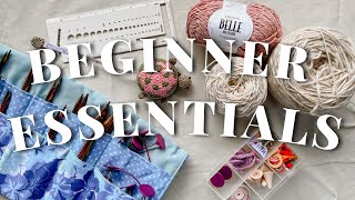What You REALLY Need to Start Knitting Beginner Knitting Essentials