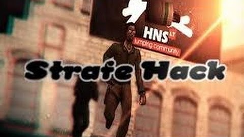 Strafe hack cs 1.6
