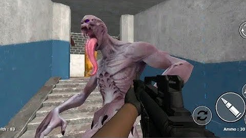 ZOMBIE EVIL KILL 7 : Horror Escape - Level 1 -2 ( android gameplay)