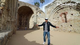 Mission San Juan Capistrano, Ruins & Relaxation