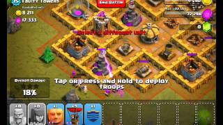 Clash of Clans Level 35 - Faulty Towers