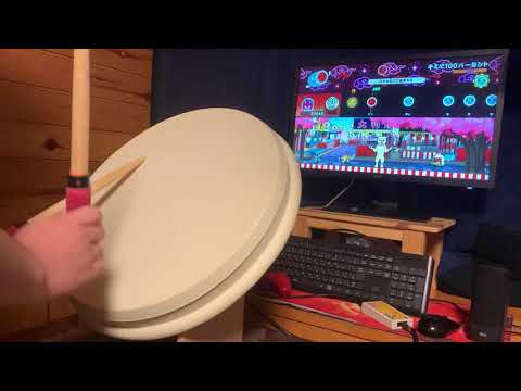 【太鼓の達人switch】キミに100パーセント　全良