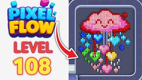 Pixel Flow Level 108 Walkthrough