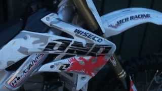 2005 crf250r one industries graphics