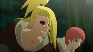 Kankuro vs Edo Deidara and Sasori Boss Battle | Naruto Shippuden Ultimate Ninja Storm 3 (4K 60FPS)