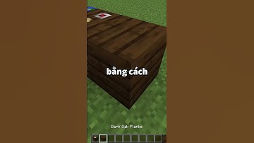 Chức Năng BÍ MẬT Của Bàn Bản Đồ? #minecraft #shorts