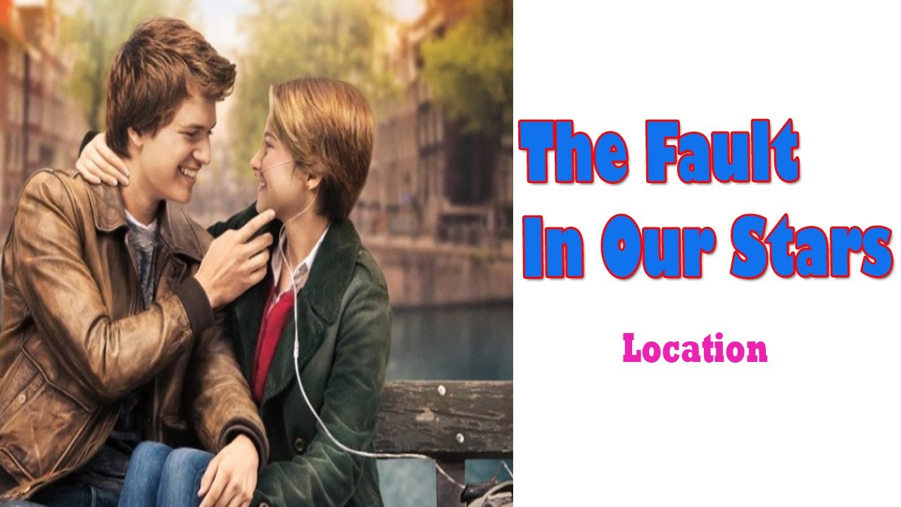 The Fault In Our Stars Bench Location - YouTube