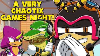 CHAOTIX Games Night LIVE
-Stream Chat Rules-
- Please keep questions relevant to the characters protrayed on this channel. No personal questions towards the voice actors. There will be times and places for such interactions.
-Please do not RP in the live chat.
-Please be kind and respectful.
-Please be patient when it comes to reading the live chat/donations. We will try and get to as many of you as we possibly can. DO NOT SPAM FOR ATTENTION. This will lead to timeouts or bans.
-Spamming/abusive chat will lead to timeouts or bans. Please be considerate of others and behave.
-Begging for attention by threathening abuse to myself or any other memeber of the live stream will result in being timed out. Multiple offenses will result in a ban.
-No inappropriate jokes.
-Do not use slurs, hate speech or discriminatory language.
-Do not post personal info.
-Myself and any guests on the stream are under no obligation to answer any donated question that make us feel uncomfortable. Please consider how you choose to phrase your questions beforehand.
-Business email-
sassyvoices@hotmail.com
(SERIOUS BUSINESS EQUIRES ONLY PLEASE. THIS IS NOT A PERSONAL EMAIL ACCOUNT.)
-Social Media-
My Twitter: https://twitter.com/BoiCharmy CHAOTIX Games Night LIVE