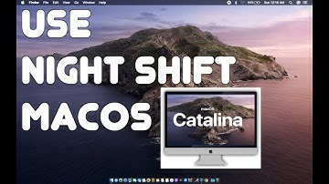 How to use Night Shift on Mac