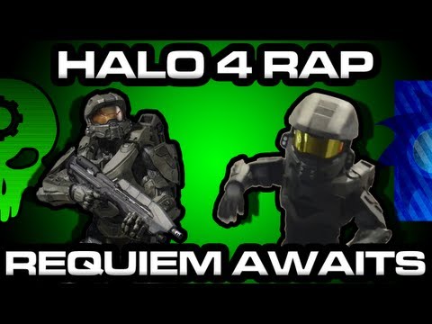 Halo 4 Rap Song - Requiem Awaits