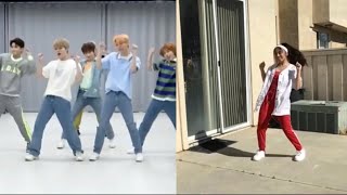 TOO (티오오) - “Count 1, 2” Dance Comparison