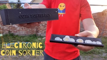 How To Make An Electronic Coin Sorter