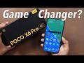 Poco x6 pro hands on  the new value flagship 24999