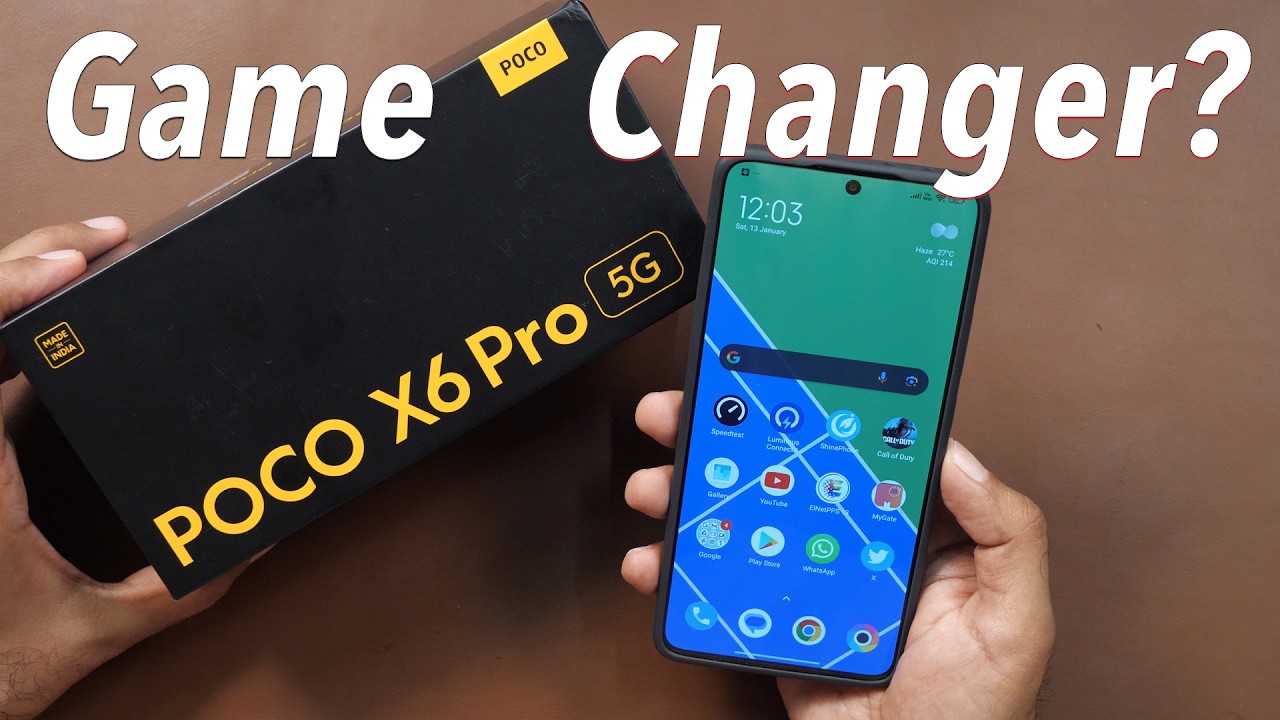 Xiaomi's new Poco X6 and X6 Pro mid-range phones offer premium