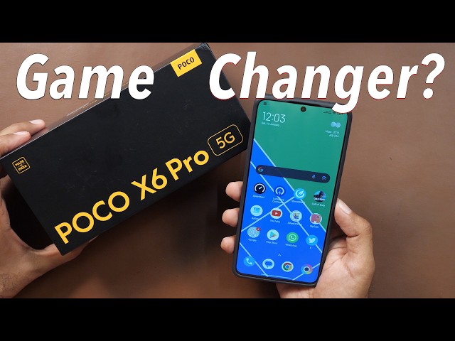 POCO X6 Pro Hands On - The New Value Flagship @24,999 class=