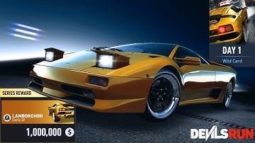 Need For Speed No Limits Devils Run Day 1 Wild Card Freelancer Gamer Gameplay