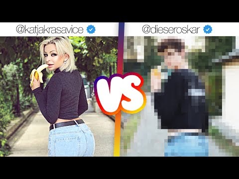 instagram-bilder-von-youtubern-nachmachen!-(luca,-logan-paul,-katja-krasavice,...)