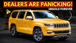 Dealer lots are FULL of these 11 SUVs in 2026! (Nobody wants them)