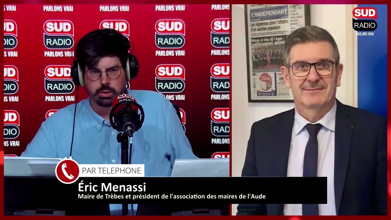 "Nous sommes sous le choc" : Philippe Poutou candidat à Trèbes où a été tué le colonel Beltrame