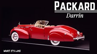 1940 Packard Darrin, one Gorgeous Packard￼