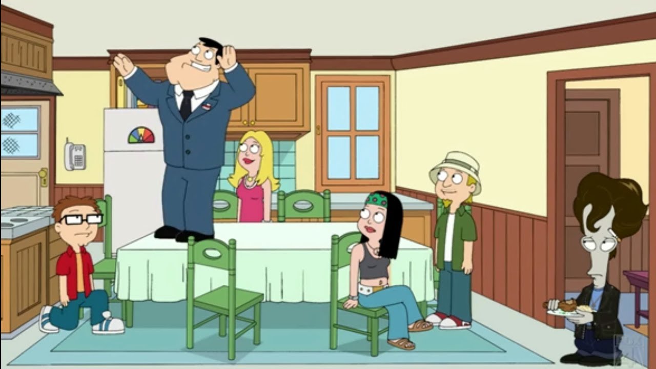 American Dad Best of Season 7 (Part 2) YouTube