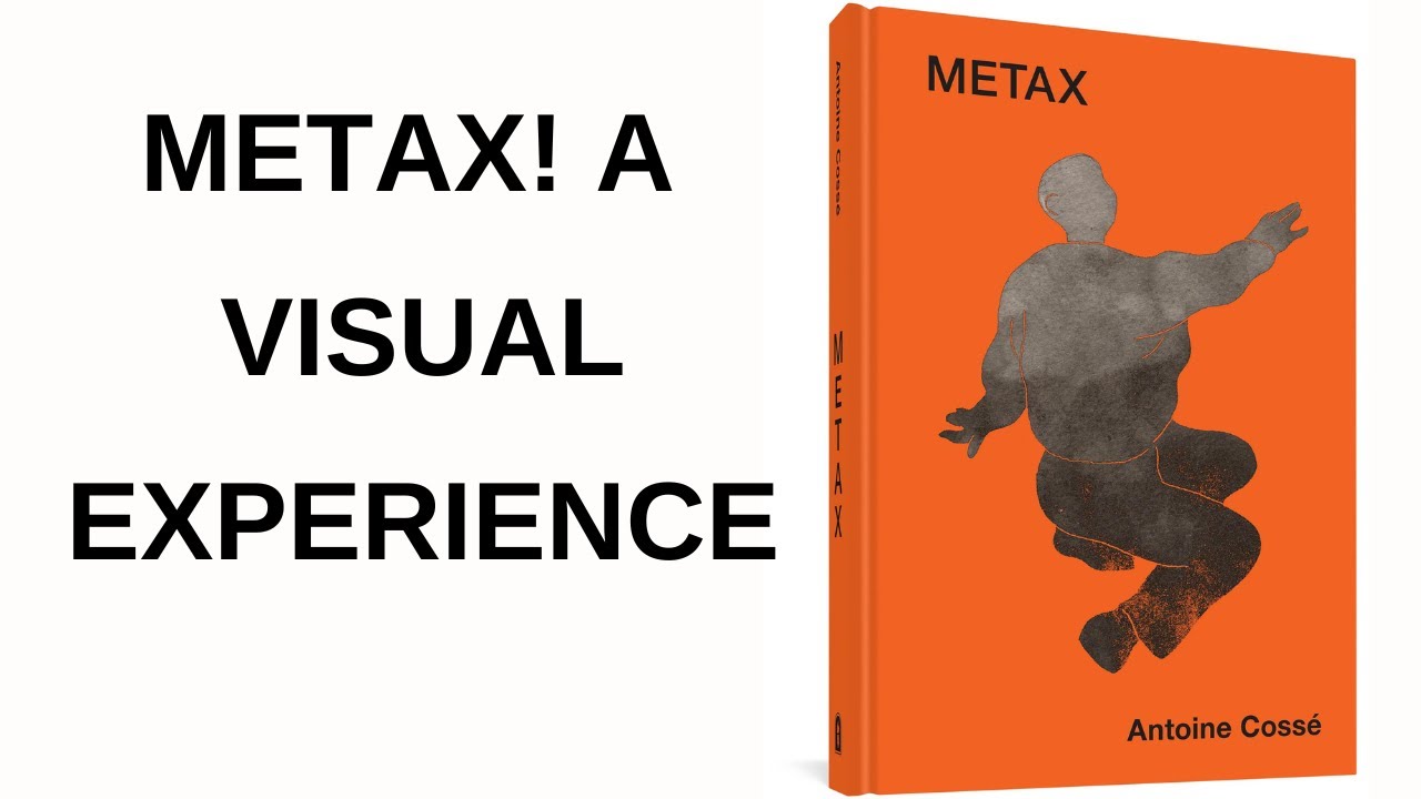 EP 8: Metax by Antoine Cosse. A Stunning Visual Experiment That Remains ...