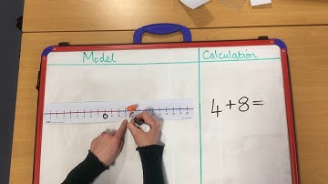 BJ Tutorial - Addition using a number line