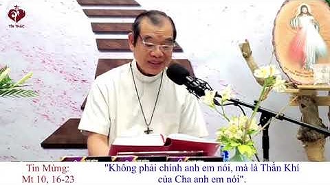 VIDEO Tiếng Gọi Lòng Chúa Thương Xót | Thứ Sáu Tuần XIV Thường Niên - 08/07/2022