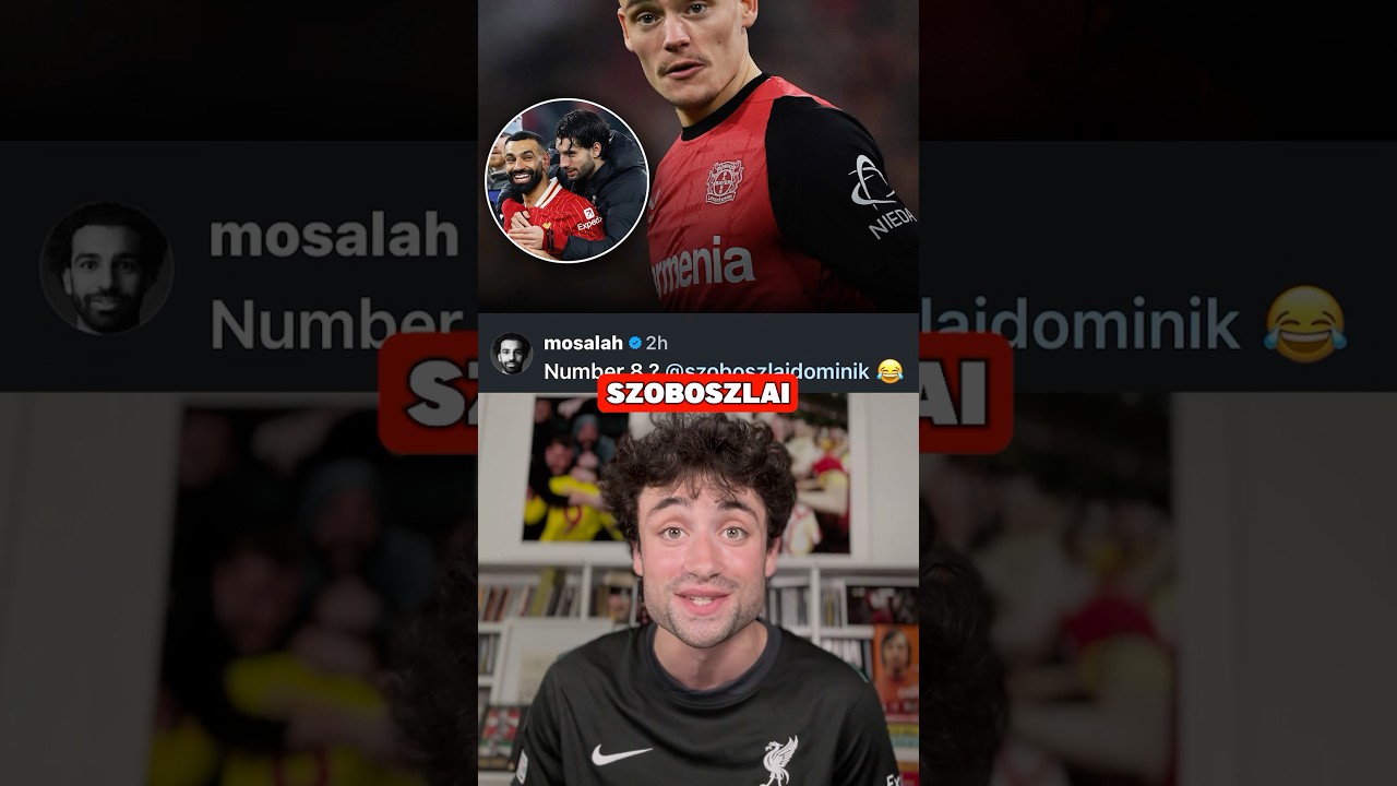 Salah Loves some Drama 🤣