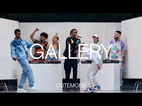 Cutemobb - Cute Tapes | GALLERY SESSION