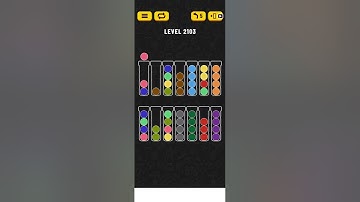 Ball sort level 2103