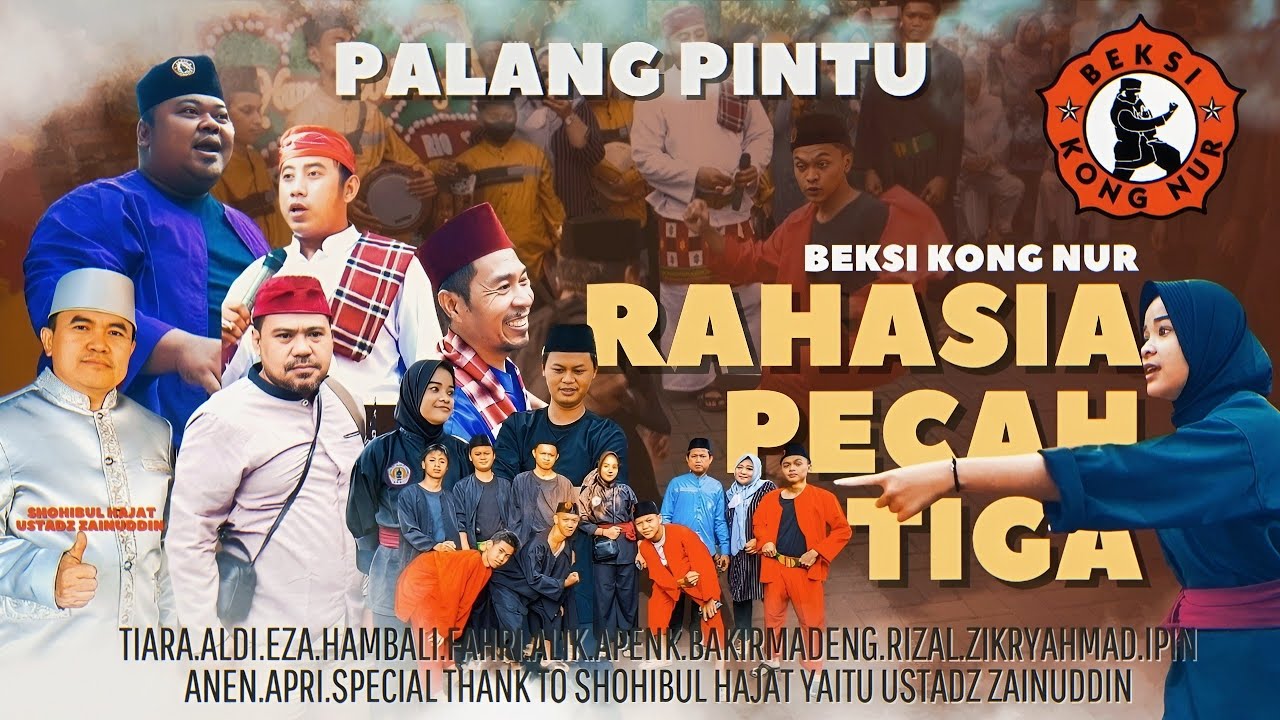 Cantik Cantik Dewi Sanca || Palang Pintu Cuma Di RAHASIA PECAH TIGA || BEKSI KONG NUR ULUJAMI