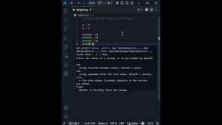 Python Math Operators Made Super Easy #coding #shortvideo #python #programming #learning