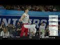Asher Cohen - Rings champion at 2026 men's gymnastics championships