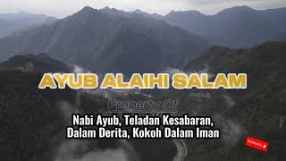 🔴 Nabi Ayub Alaihi Salam " Musik Religi Islami #lagureligiislami