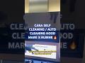 CARA SELF CLEANING / AUTO CLEANING HOOD MARK X RUBINE 🔥