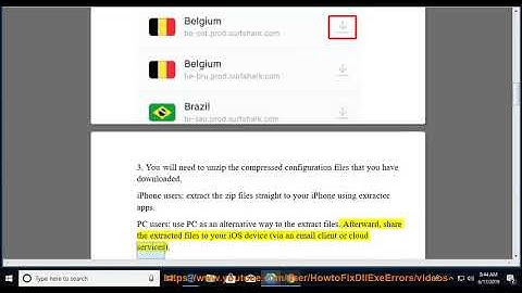 Set up Surfshark OpenVPN on iOS (iPhone/iPad)