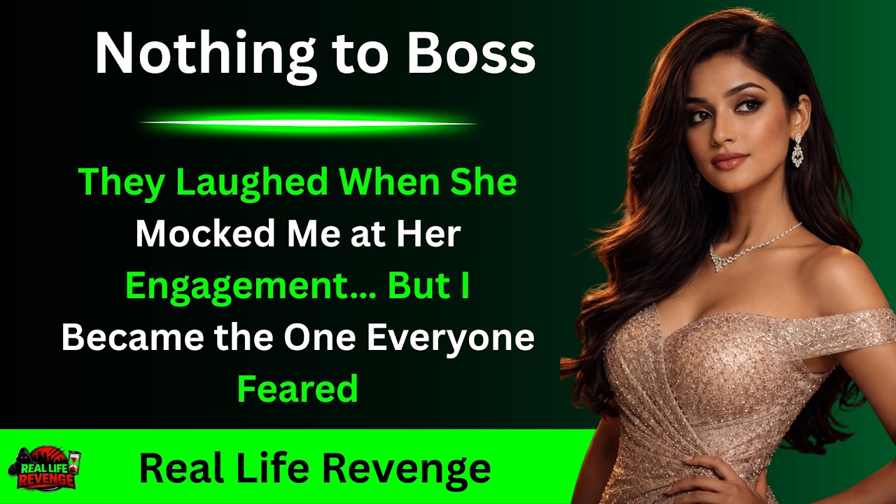 They Laughed When She Mocked Me at Her Engagement… But I Became the One Everyone Feared