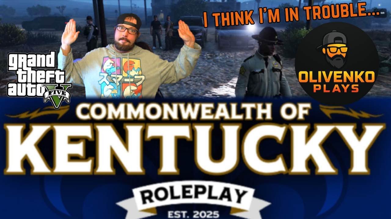 Commonwealth of Kentucky RP- I Swear... That Weren't Me... - YouTube