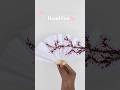 DIY Cherry Blossom Hand Fan | A Sweet &amp; Perfect Summer Keepsake